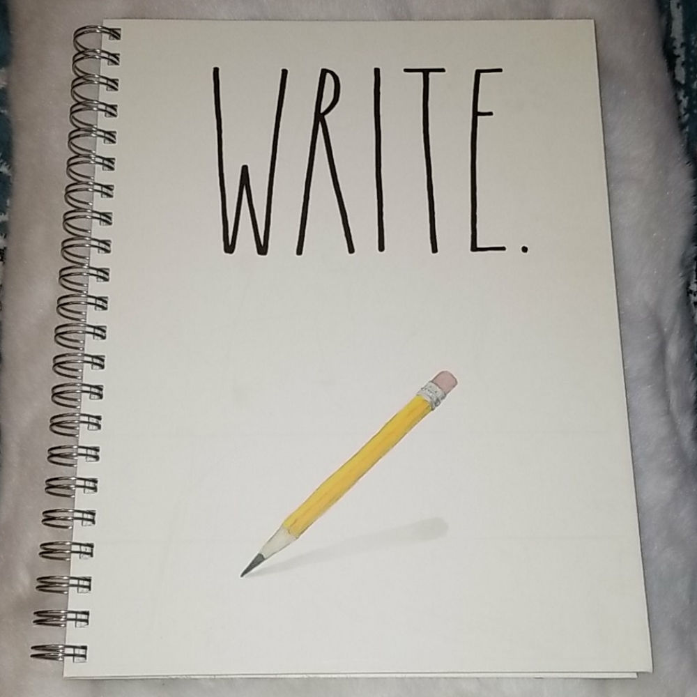 Rae Dunn XL notebook